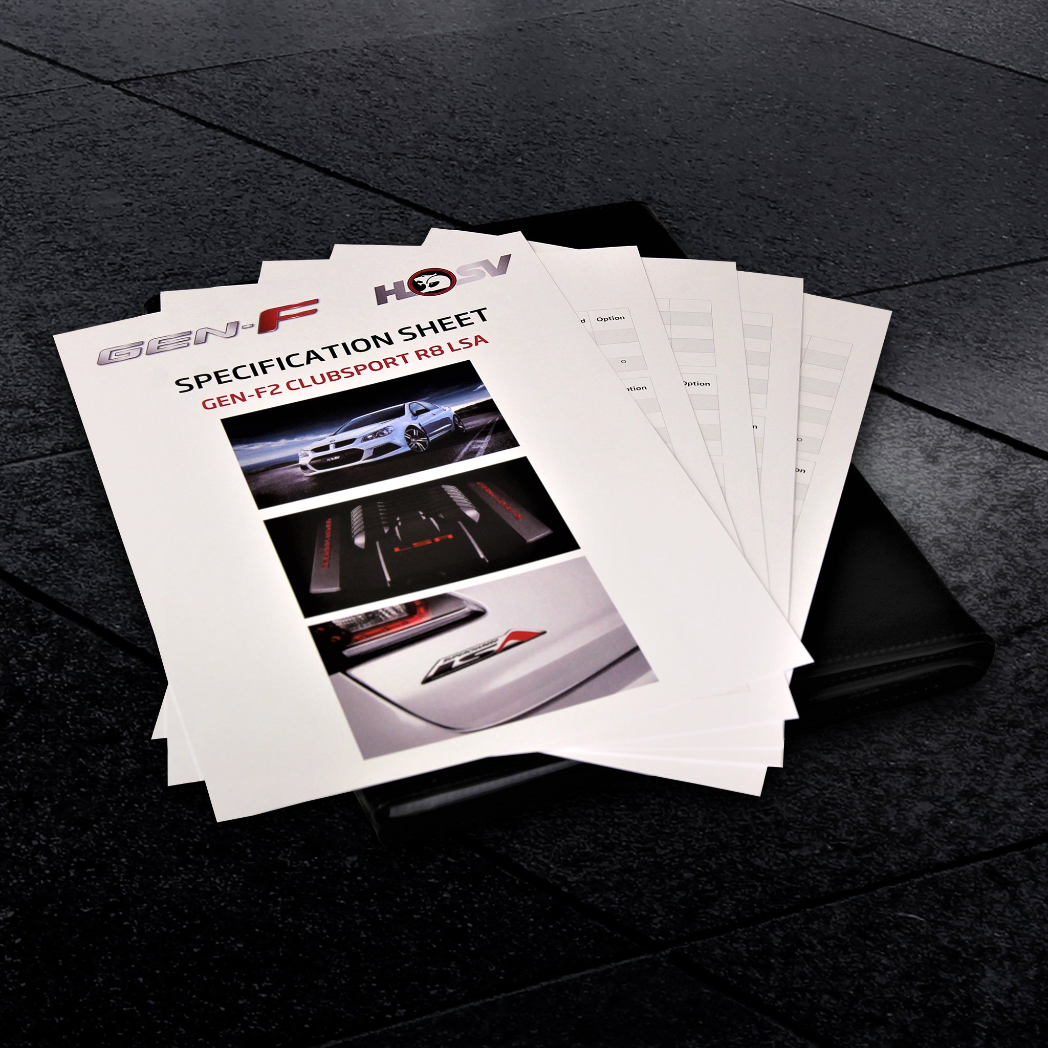 Collectors Series Authenticity Pack – HSV Heritage