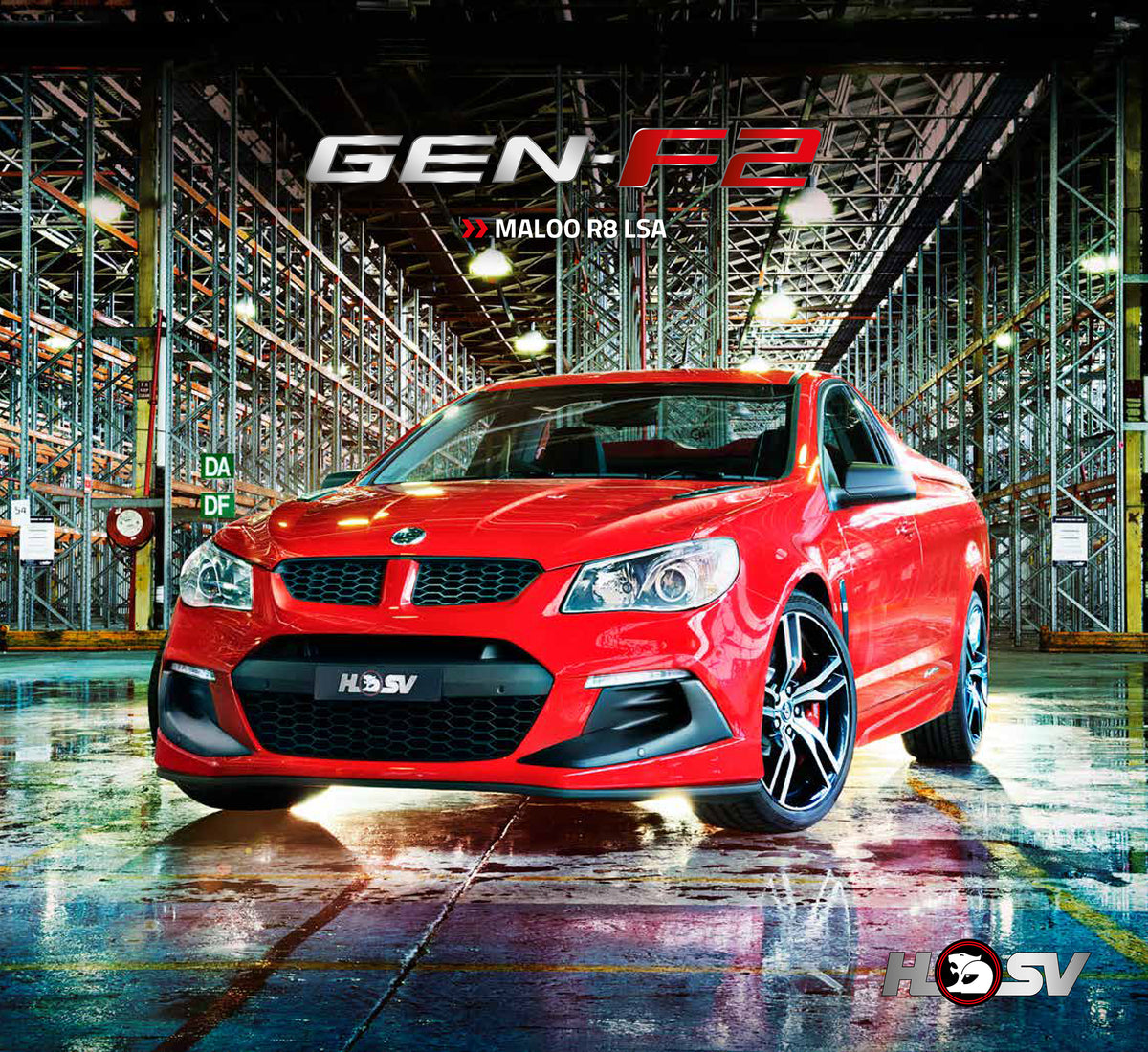 HSV GEN-F2 Printed Brochures – HSV Heritage