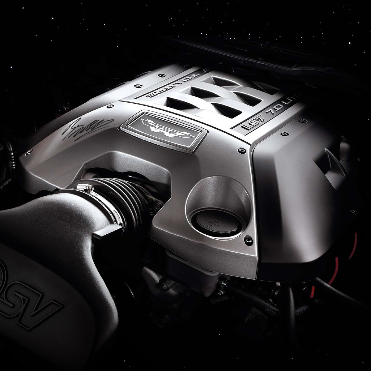 W427 Engine Cover Signed by Ryan Walkinshaw – HSV Heritage